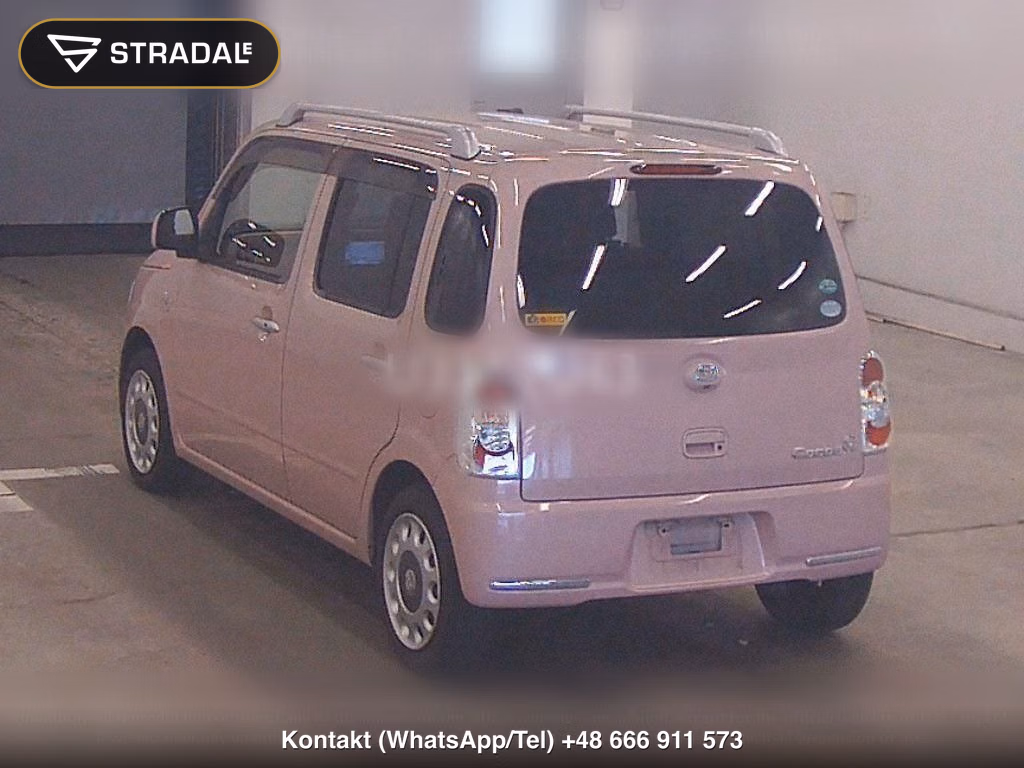 DAIHATSU MIRA COCOA COCOA PLUS X, miniaturka 3