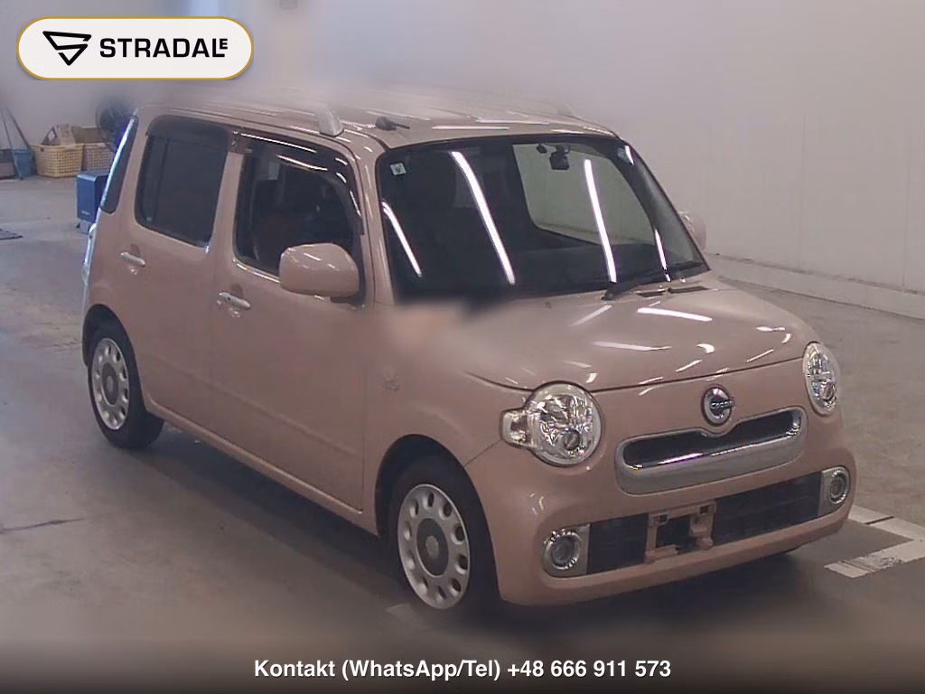 DAIHATSU MIRA COCOA COCOA PLUS X 2015, aukcja z Japonii, zdjęcie 1
