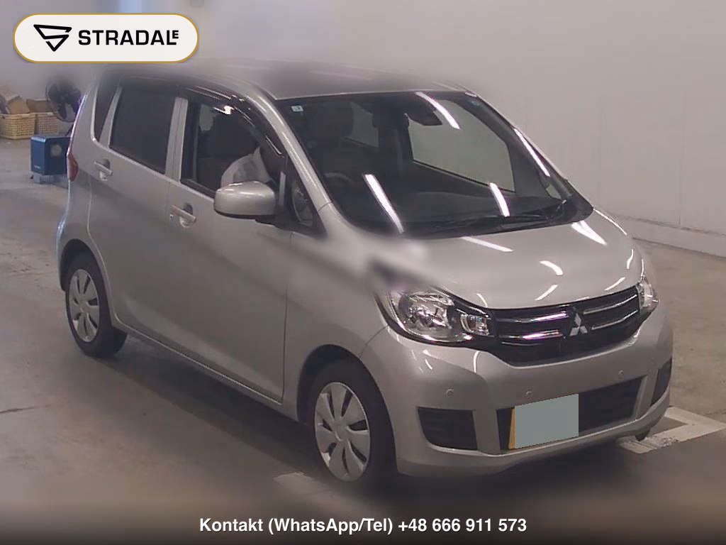 MITSUBISHI EK WAGON E E-ASSIST 2019, aukcja z Japonii, zdjęcie 1