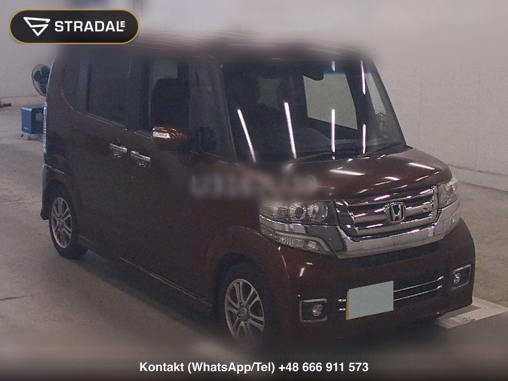 HONDA N-BOX CUSTOM SS PACKAGE, miniaturka 2