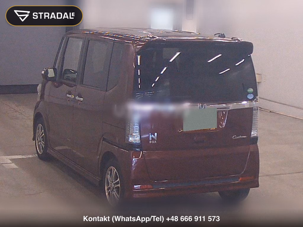 HONDA N-BOX CUSTOM SS PACKAGE, miniaturka 3