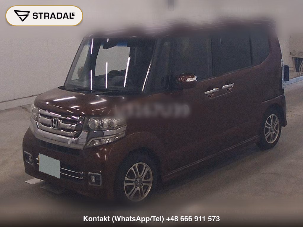 HONDA N-BOX CUSTOM SS PACKAGE, miniaturka 5