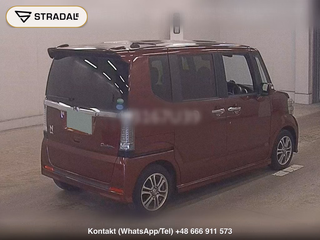 HONDA N-BOX CUSTOM SS PACKAGE, miniaturka 6