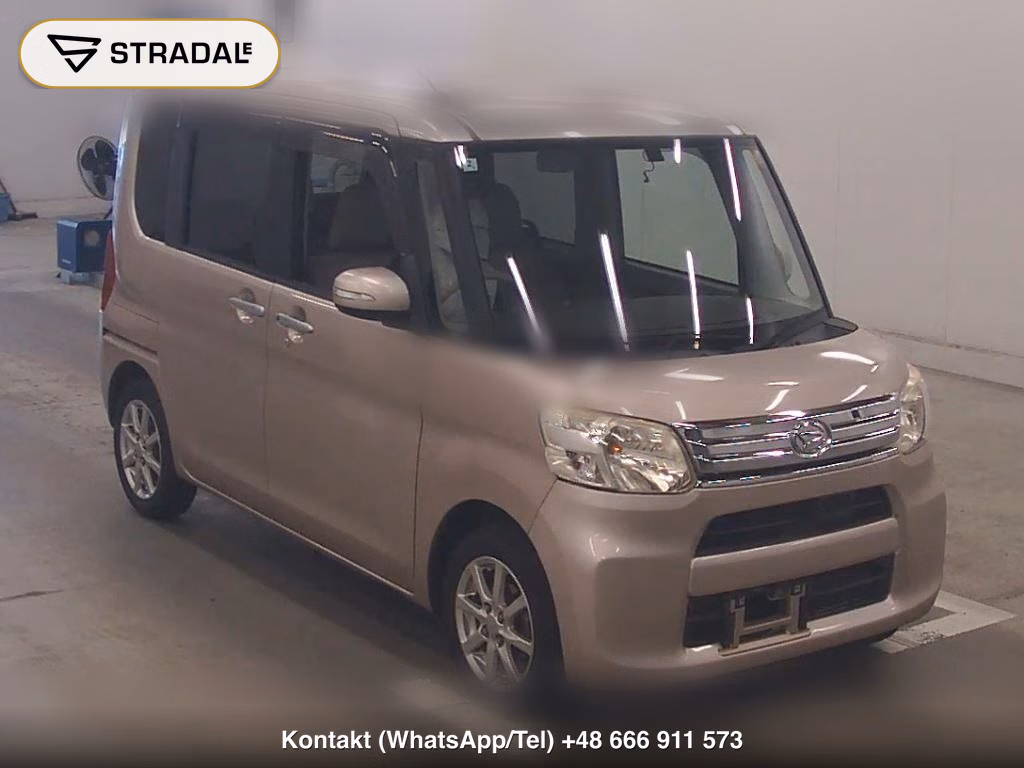DAIHATSU TANTO G SA 2014, aukcja z Japonii, zdjęcie 1
