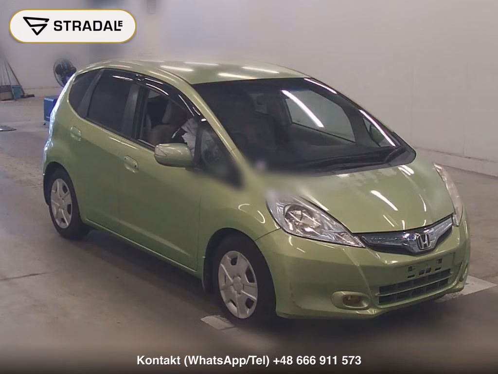HONDA FIT HYBRID SMART SELECTION 2010, aukcja z Japonii, zdjęcie 1