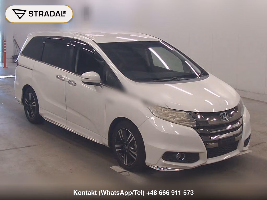HONDA ODYSSEY HYBRID HYBRID ABSOLUTE HONDA SENSING ADVANCE PA 2016, aukcja z Japonii, zdjęcie 1