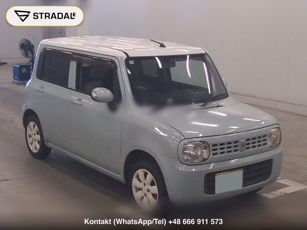 SUZUKI ALTO LAPIN X 2011, aukcja z Japonii, zdjęcie 1
