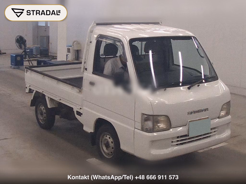 SUBARU SAMBAR TRUCK 4WD TB, miniaturka 2