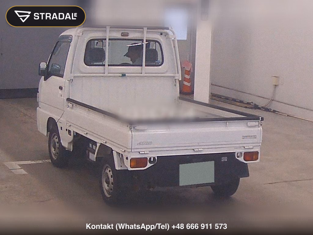 SUBARU SAMBAR TRUCK 4WD TB, miniaturka 3