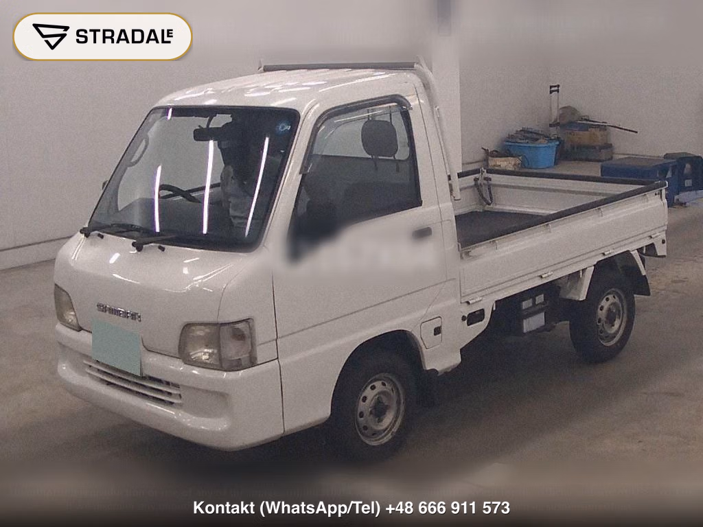 SUBARU SAMBAR TRUCK 4WD TB, miniaturka 5