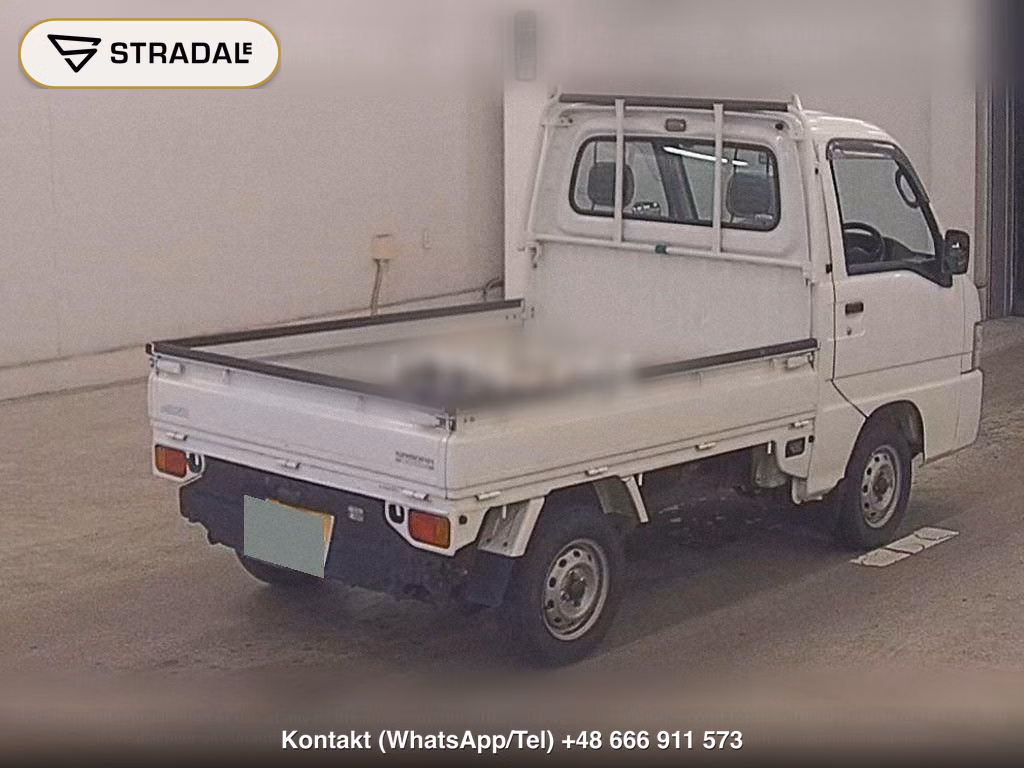 SUBARU SAMBAR TRUCK 4WD TB, miniaturka 6