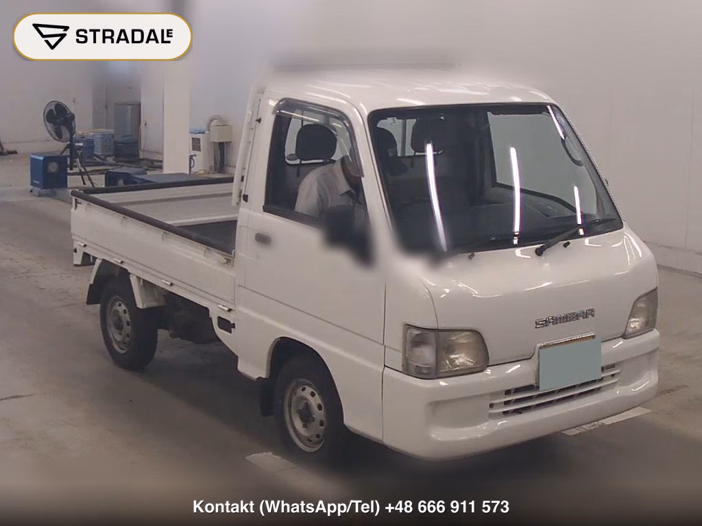 SUBARU SAMBAR TRUCK 4WD TB 2002, aukcja z Japonii, zdjęcie 1