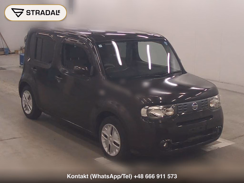 NISSAN CUBE 15X V SELECTION 2015, aukcja z Japonii, zdjęcie 1