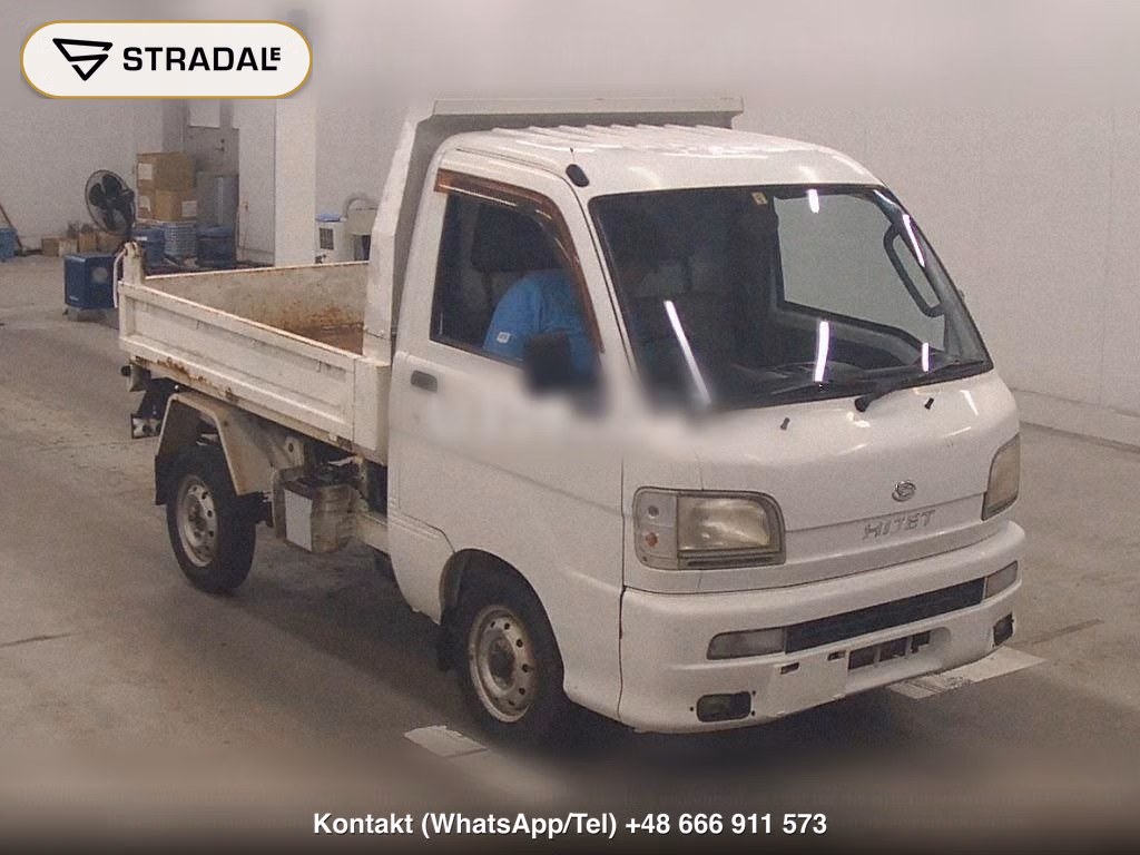 DAIHATSU HIJET TRUCK 4WD DUMP, miniaturka 2