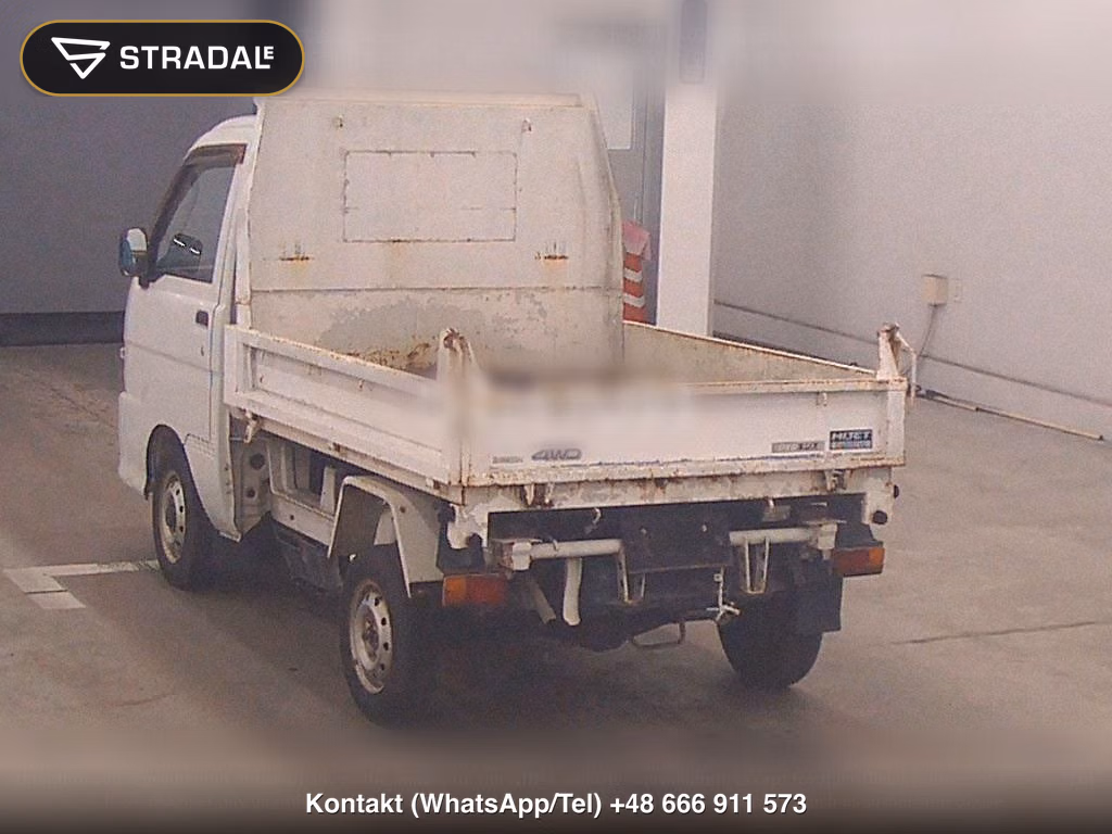 DAIHATSU HIJET TRUCK 4WD DUMP, miniaturka 3