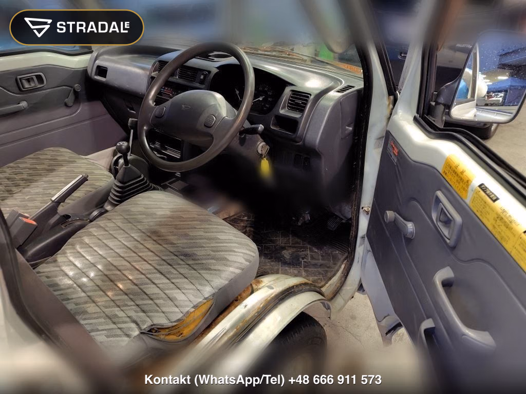 DAIHATSU HIJET TRUCK 4WD DUMP, miniaturka 4
