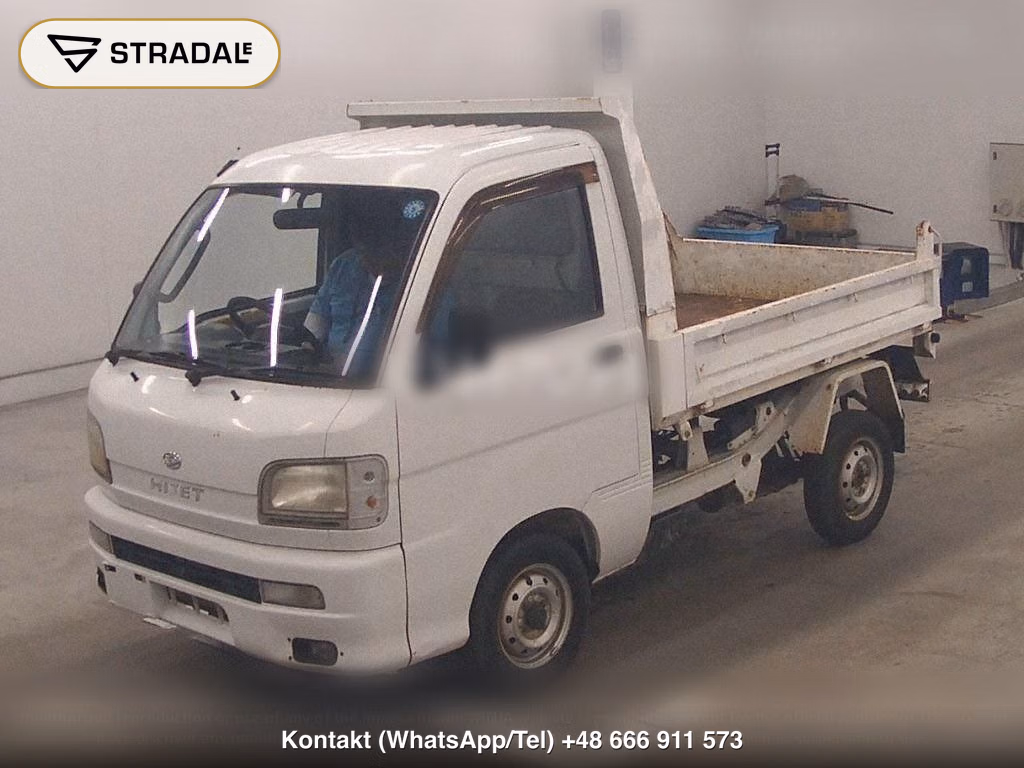 DAIHATSU HIJET TRUCK 4WD DUMP, miniaturka 5