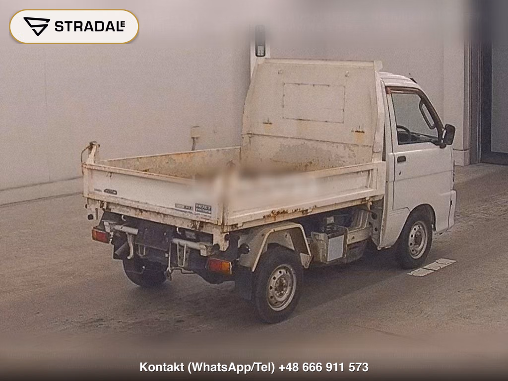 DAIHATSU HIJET TRUCK 4WD DUMP, miniaturka 6