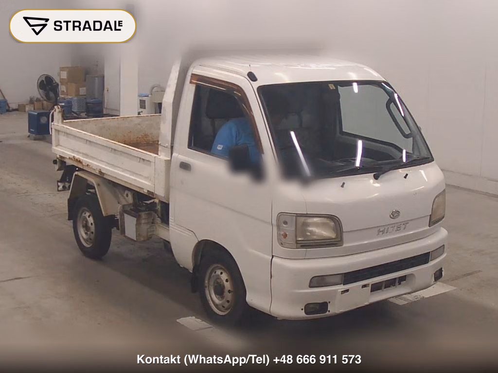 DAIHATSU HIJET TRUCK 4WD DUMP 2002, aukcja z Japonii, zdjęcie 1
