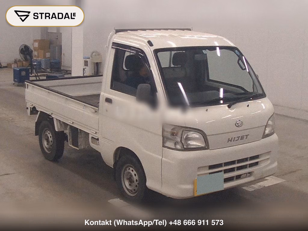 DAIHATSU HIJET TRUCK 4WD AIR-CONDITIONER POWER-STEERING SPECIAL, miniaturka 2