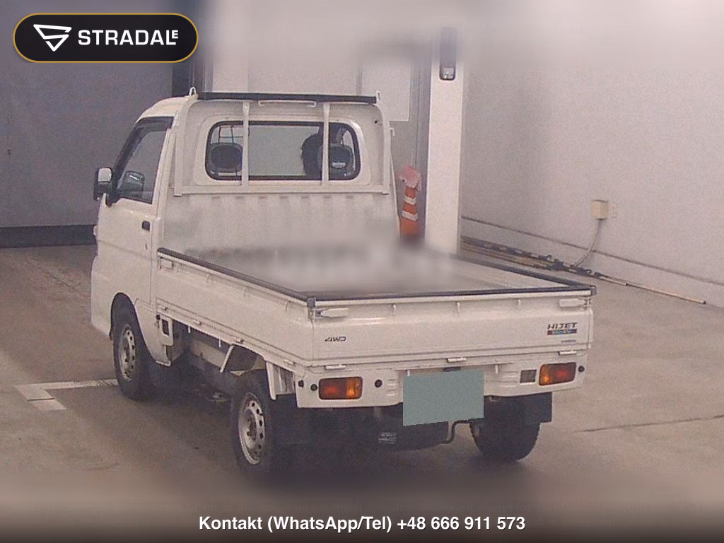 DAIHATSU HIJET TRUCK 4WD AIR-CONDITIONER POWER-STEERING SPECIAL, miniaturka 3