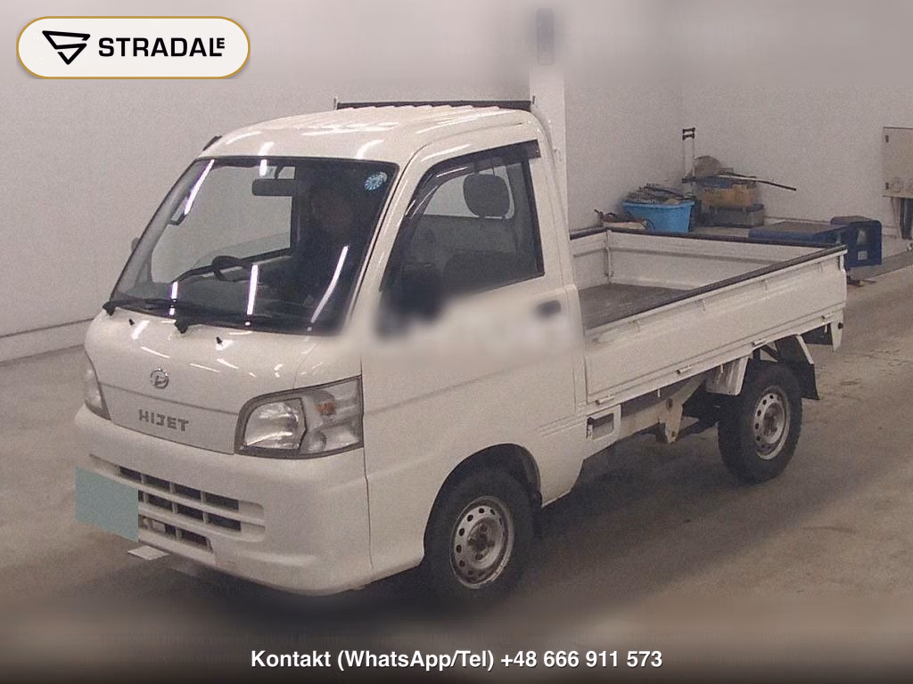 DAIHATSU HIJET TRUCK 4WD AIR-CONDITIONER POWER-STEERING SPECIAL, miniaturka 5