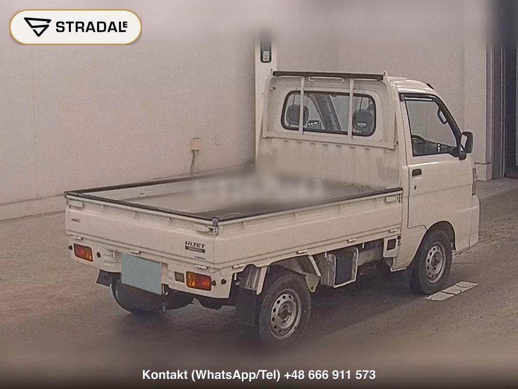 DAIHATSU HIJET TRUCK 4WD AIR-CONDITIONER POWER-STEERING SPECIAL, miniaturka 6