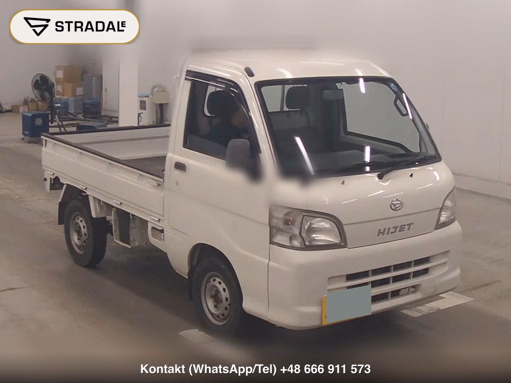 DAIHATSU HIJET TRUCK 4WD AIR-CONDITIONER POWER-STEERING SPECIAL 2007, aukcja z Japonii, zdjęcie 1