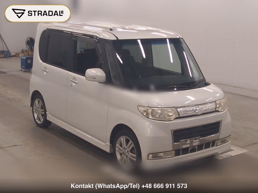 DAIHATSU TANTO CUSTOM RS 2010, aukcja z Japonii, zdjęcie 1