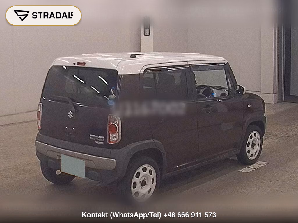 SUZUKI HUSTLER G, miniaturka 6