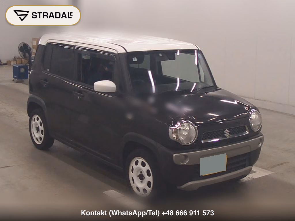 SUZUKI HUSTLER G 2018, aukcja z Japonii, zdjęcie 1