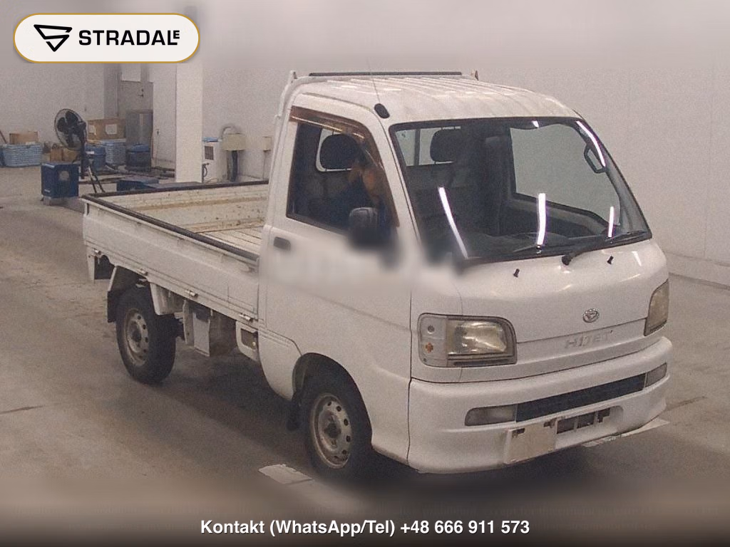 DAIHATSU HIJET TRUCK AIR-CONDITIONER POWER-STEERING SPECIAL, miniaturka 2