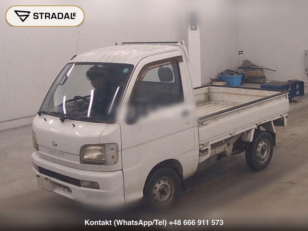 DAIHATSU HIJET TRUCK AIR-CONDITIONER POWER-STEERING SPECIAL, miniaturka 5