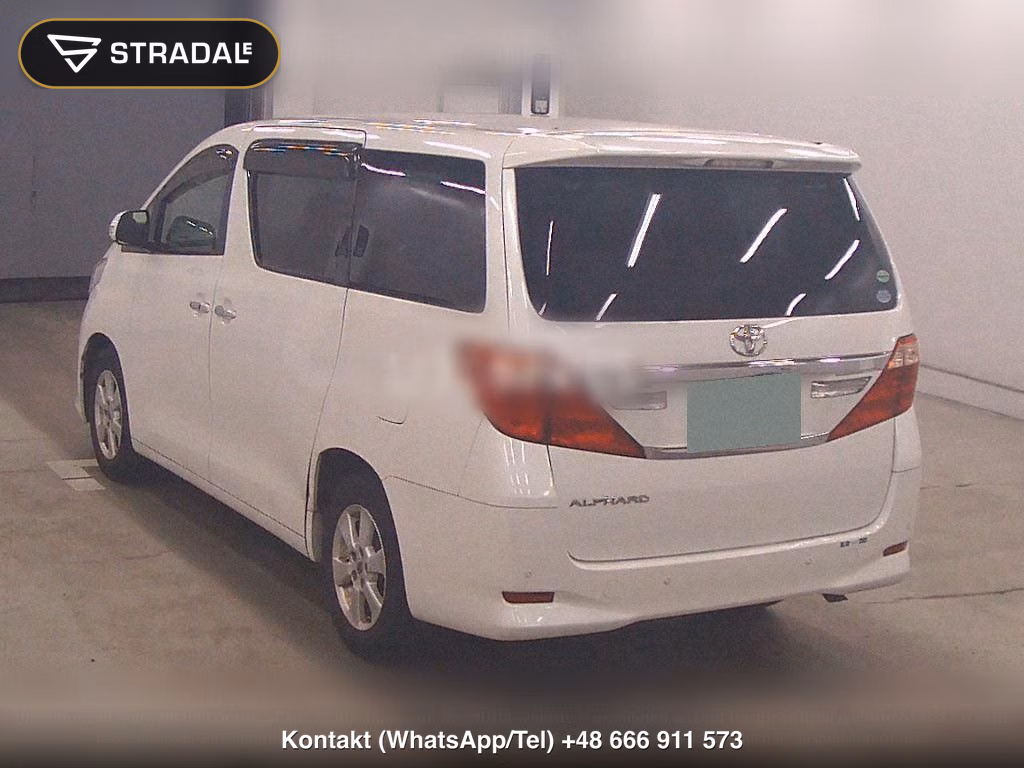 TOYOTA ALPHARD 240X, miniaturka 3