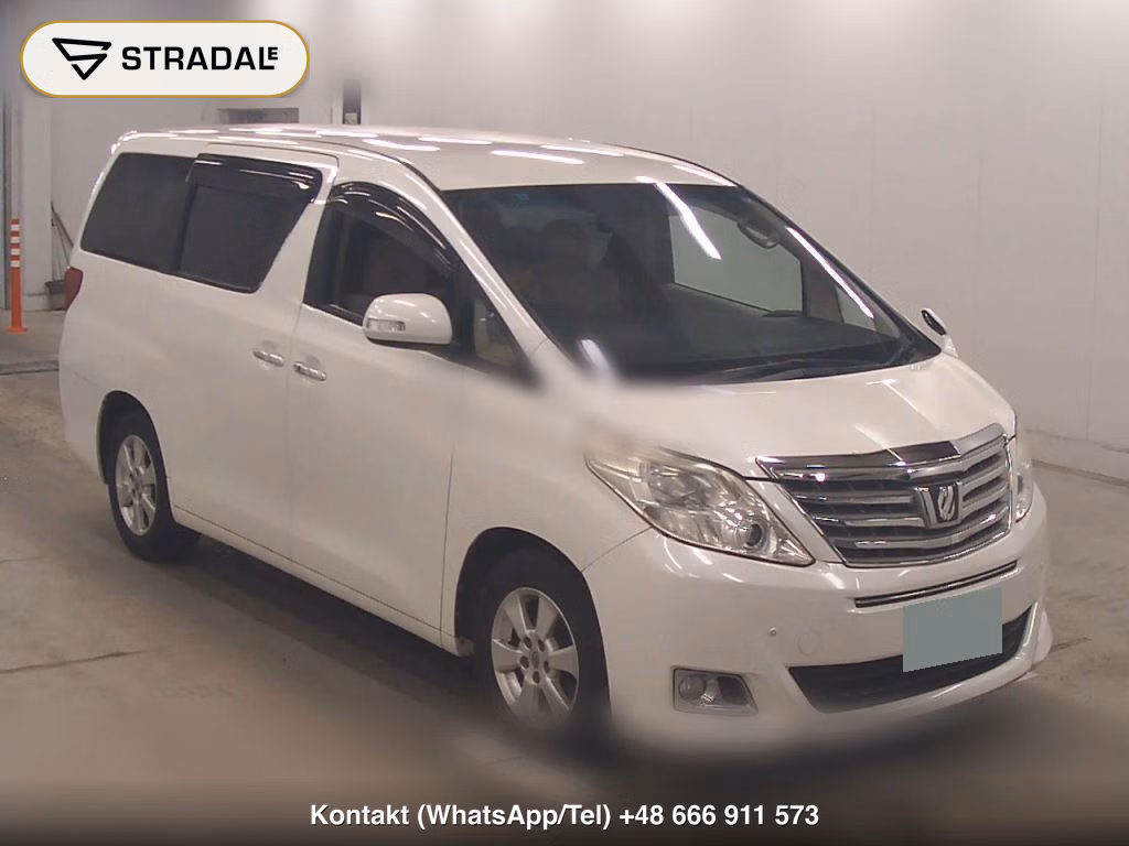 TOYOTA ALPHARD 240X 2014, aukcja z Japonii, zdjęcie 1