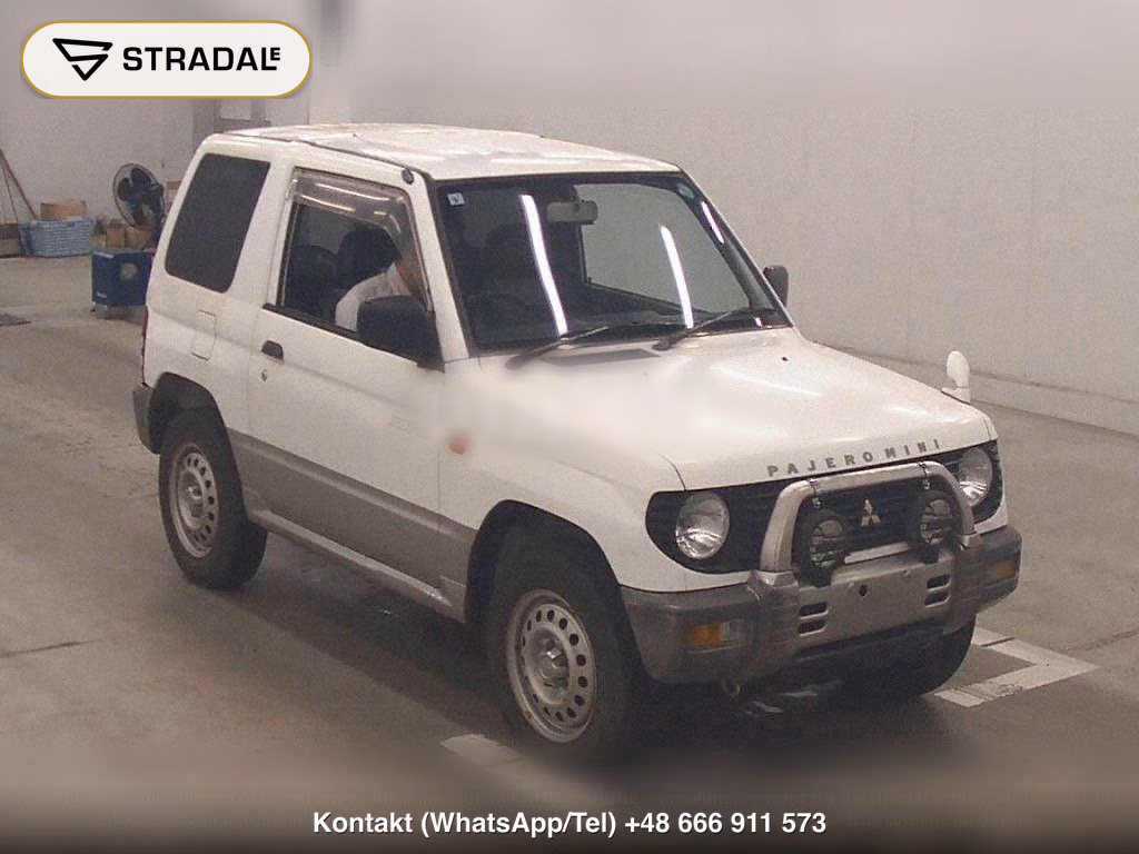 MITSUBISHI PAJERO MINI XR-Ⅱ, miniaturka 2