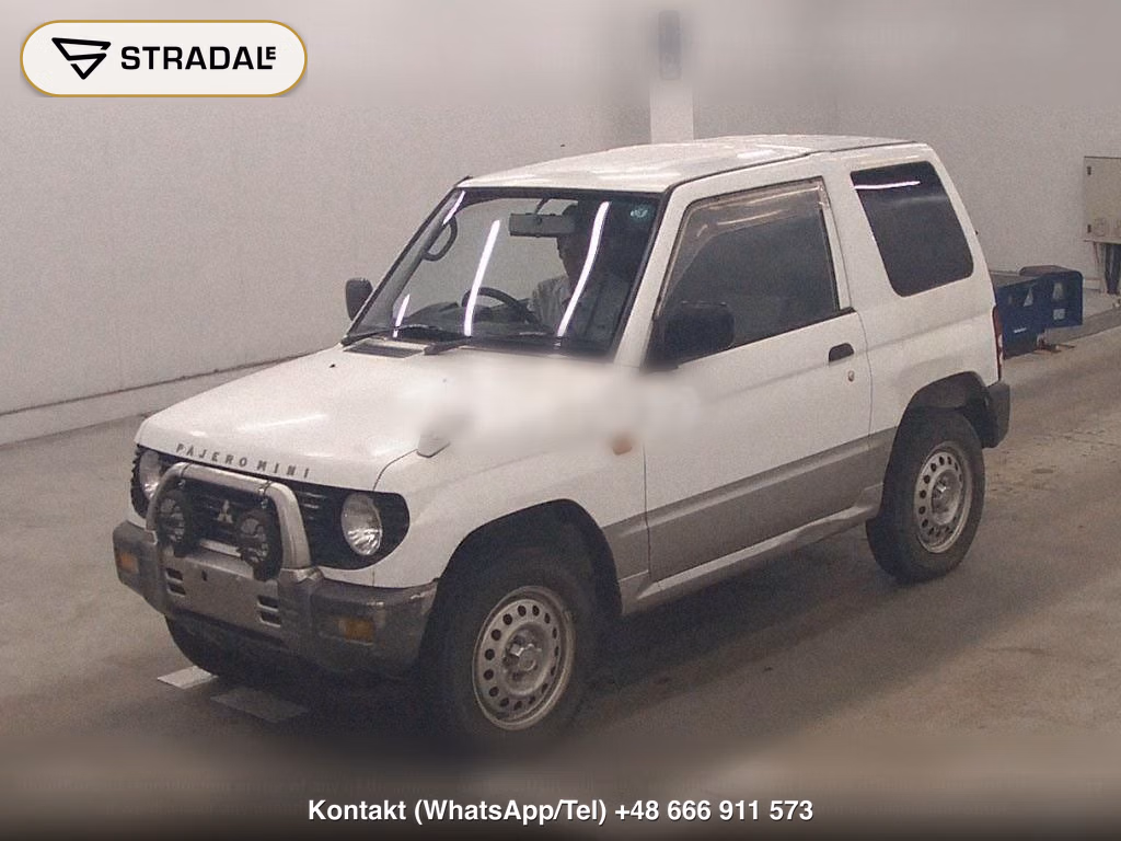MITSUBISHI PAJERO MINI XR-Ⅱ, miniaturka 5