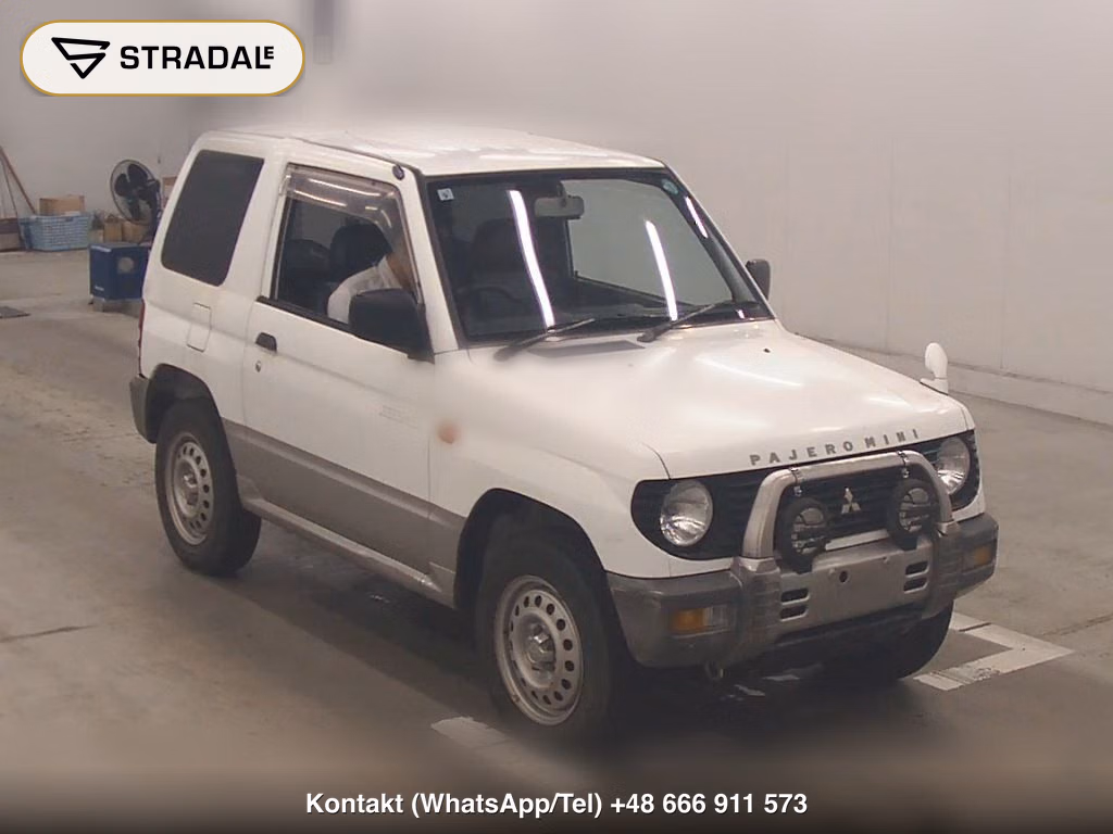 MITSUBISHI PAJERO MINI XR-Ⅱ 1997, aukcja z Japonii, zdjęcie 1