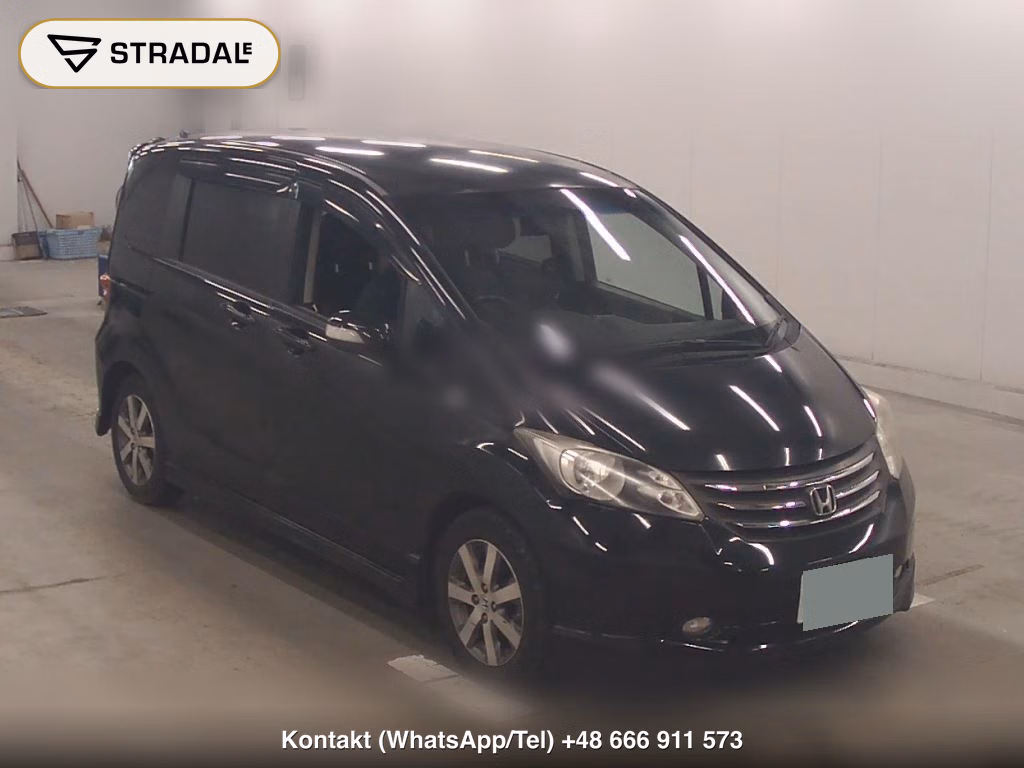 HONDA FREED G AERO JUST SELECTION 2010, aukcja z Japonii, zdjęcie 1