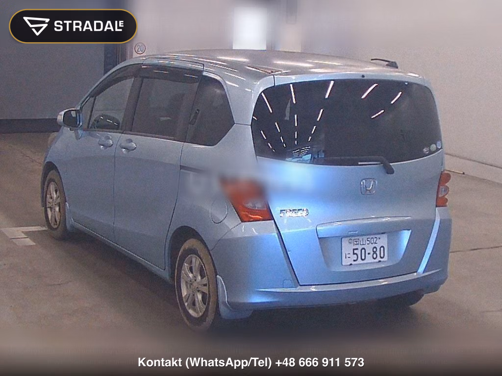 HONDA FREED G JUST SELECTION, miniaturka 3