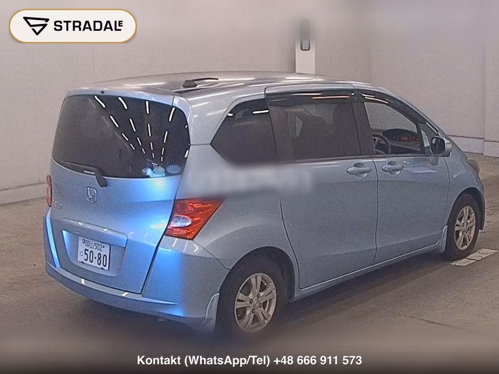HONDA FREED G JUST SELECTION, miniaturka 6