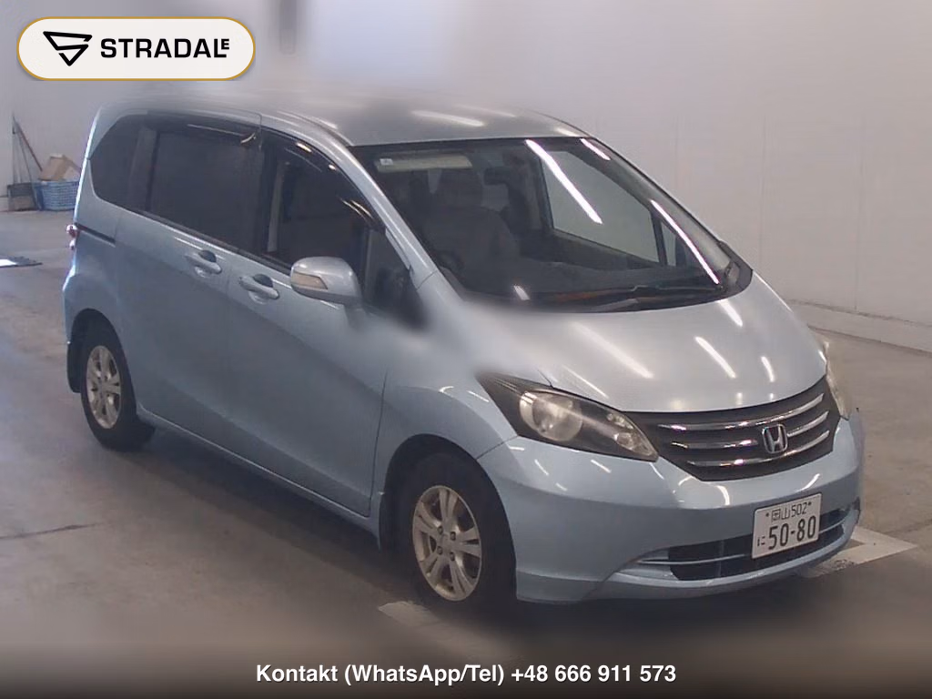 HONDA FREED G JUST SELECTION 2010, aukcja z Japonii, zdjęcie 1