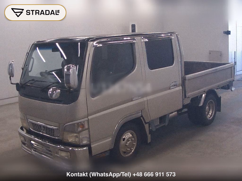 MITSUBISHI FUSO CANTER GUTS W CAB, miniaturka 5