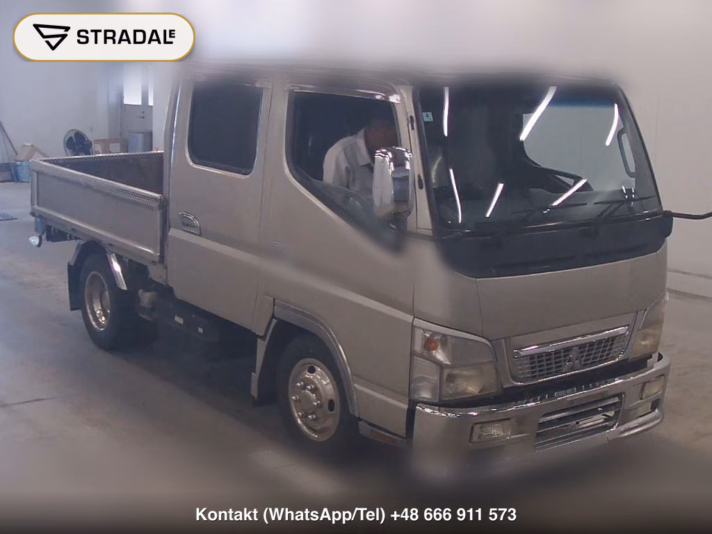 MITSUBISHI FUSO CANTER GUTS W CAB 2007, aukcja z Japonii, zdjęcie 1