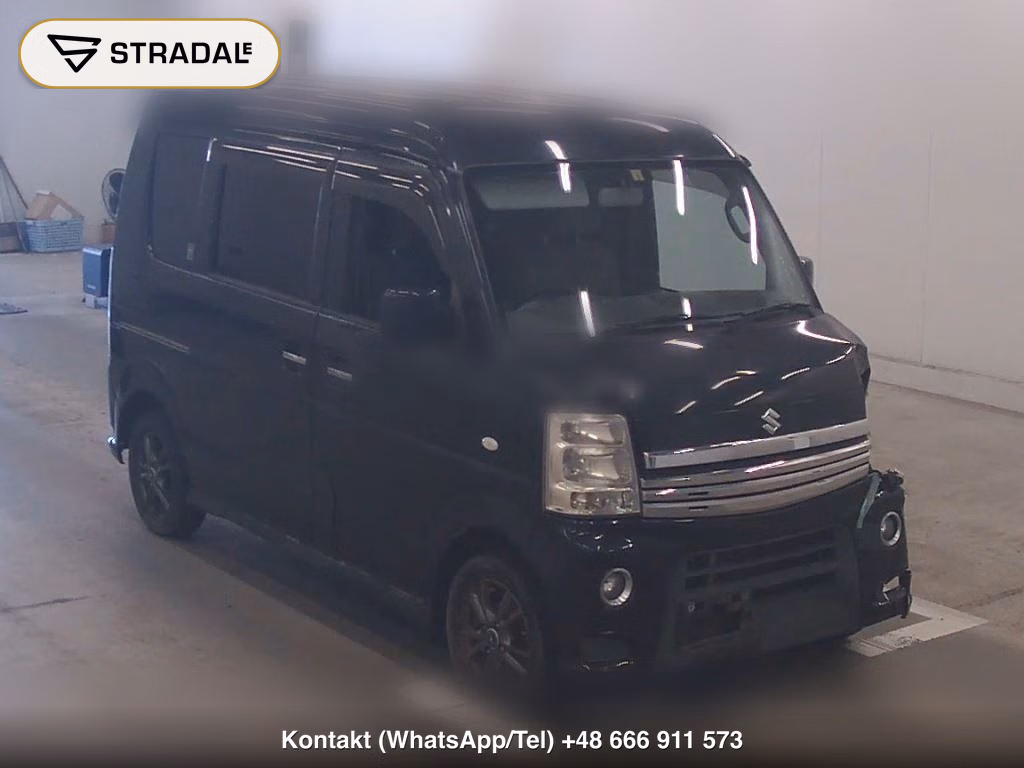 SUZUKI EVERY WAGON 4WD PZ TURBO SPECIAL 2012, aukcja z Japonii, zdjęcie 1