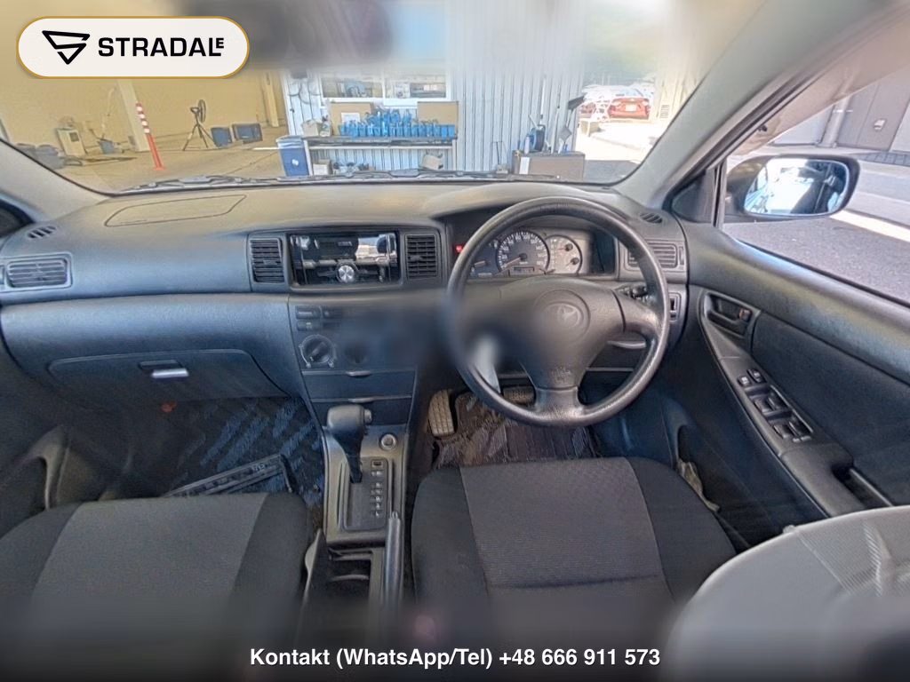 TOYOTA COROLLA FIELDER X, miniaturka 4