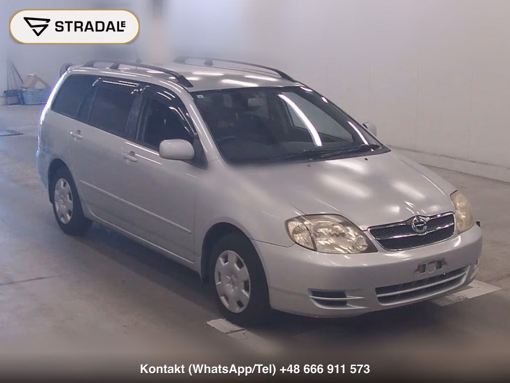 TOYOTA COROLLA FIELDER X 2004, aukcja z Japonii, zdjęcie 1