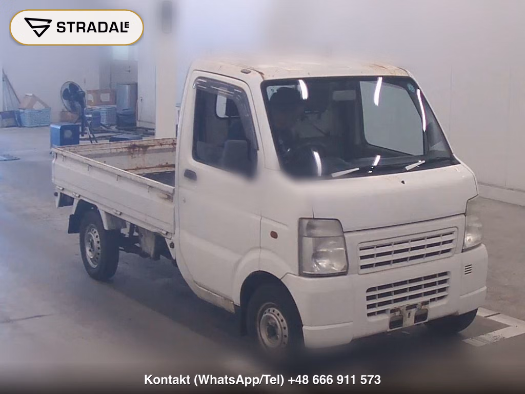 SUZUKI CARRY TRUCK KC AIR CONDITIONING 2002, aukcja z Japonii, zdjęcie 1