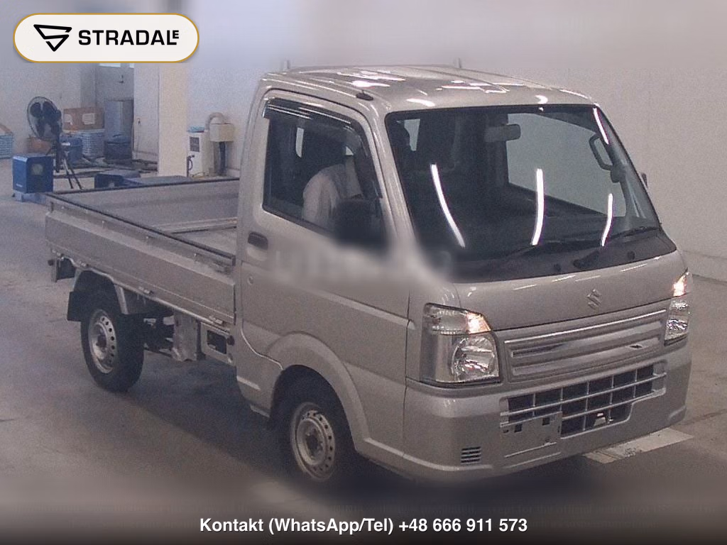 SUZUKI CARRY TRUCK 4WD KC AIR CONDITIONING POWER STEERING, miniaturka 2
