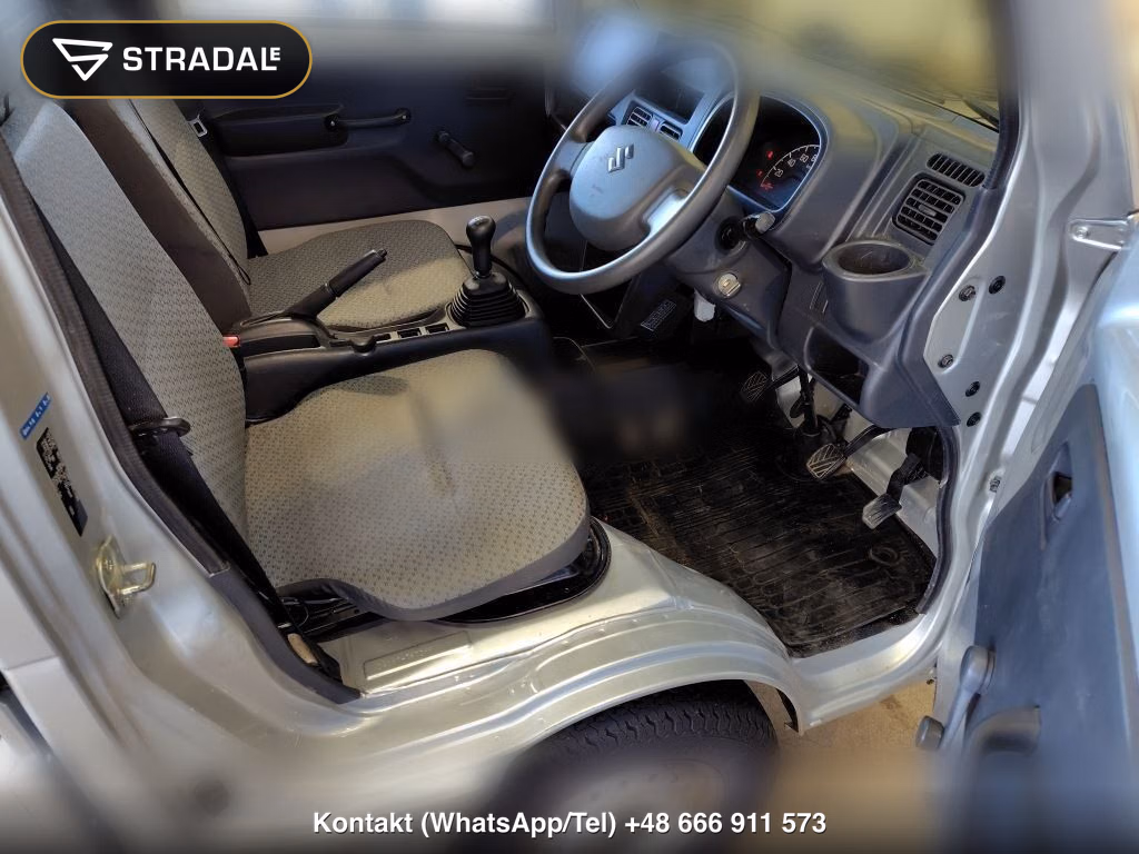 SUZUKI CARRY TRUCK 4WD KC AIR CONDITIONING POWER STEERING, miniaturka 4